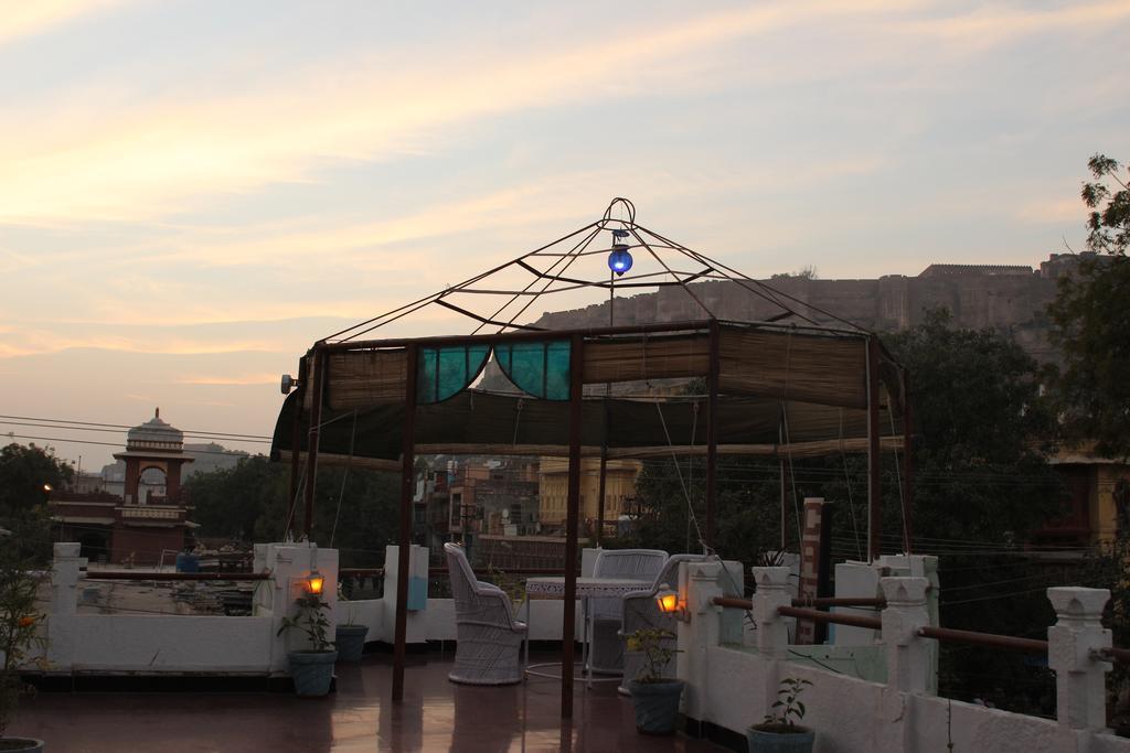 Bed And Breakfast Clock Tower Haveli Jodhpur  Eksteriør bilde