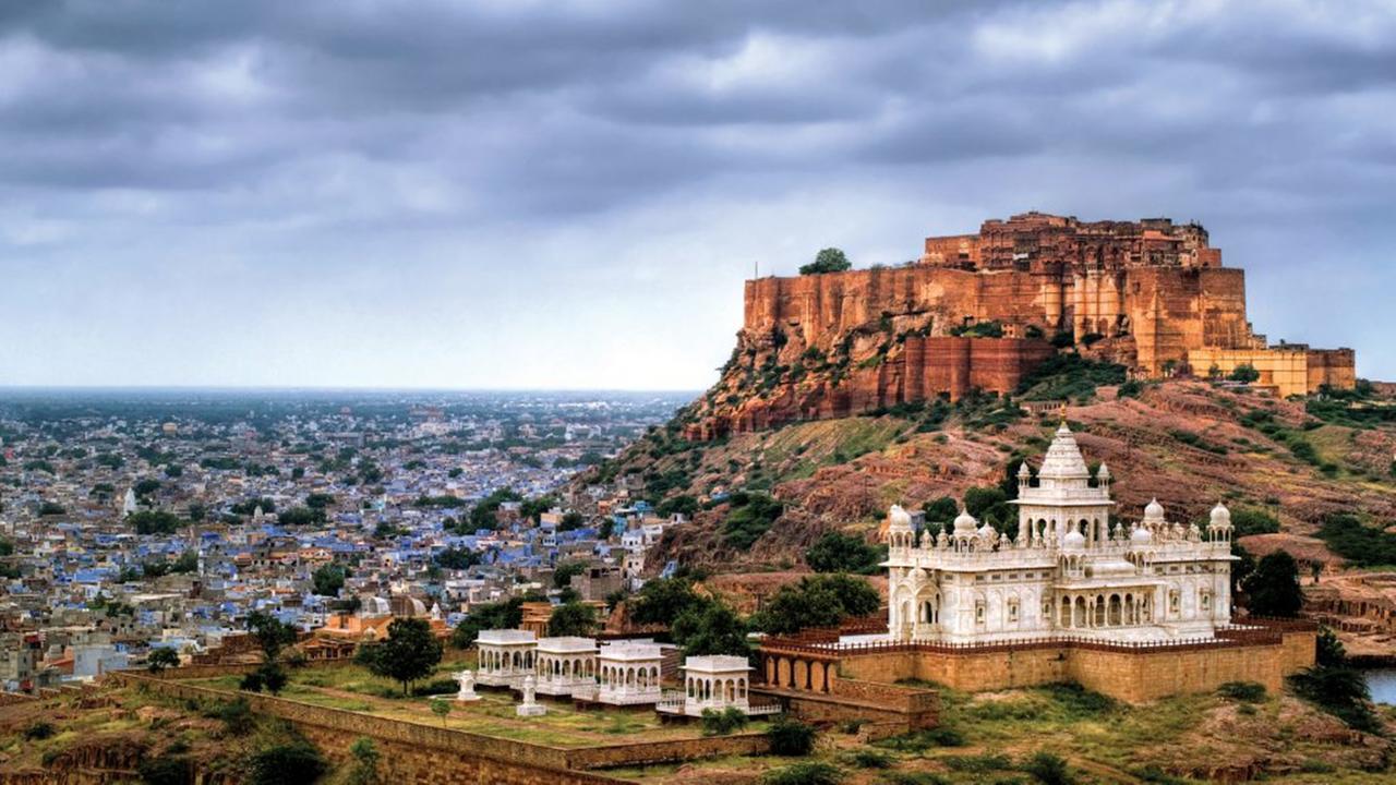 Bed And Breakfast Clock Tower Haveli Jodhpur  Eksteriør bilde