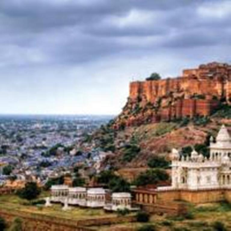 Bed And Breakfast Clock Tower Haveli Jodhpur  Eksteriør bilde